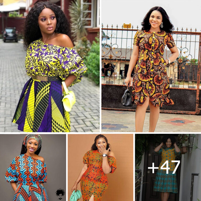 +47 PHOTOS: Latest Ankara Styles For Stylish Women