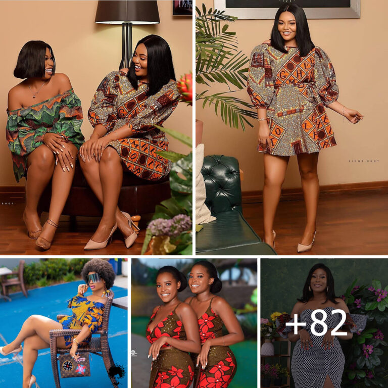 82 PHOTOS: Beautiful Ankara Styles For Ladies