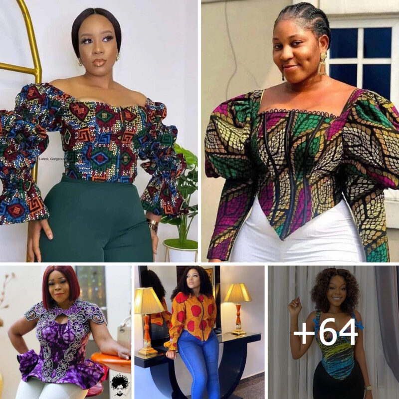 64 PHOTOS: Simple Ankara Looks For Ladies