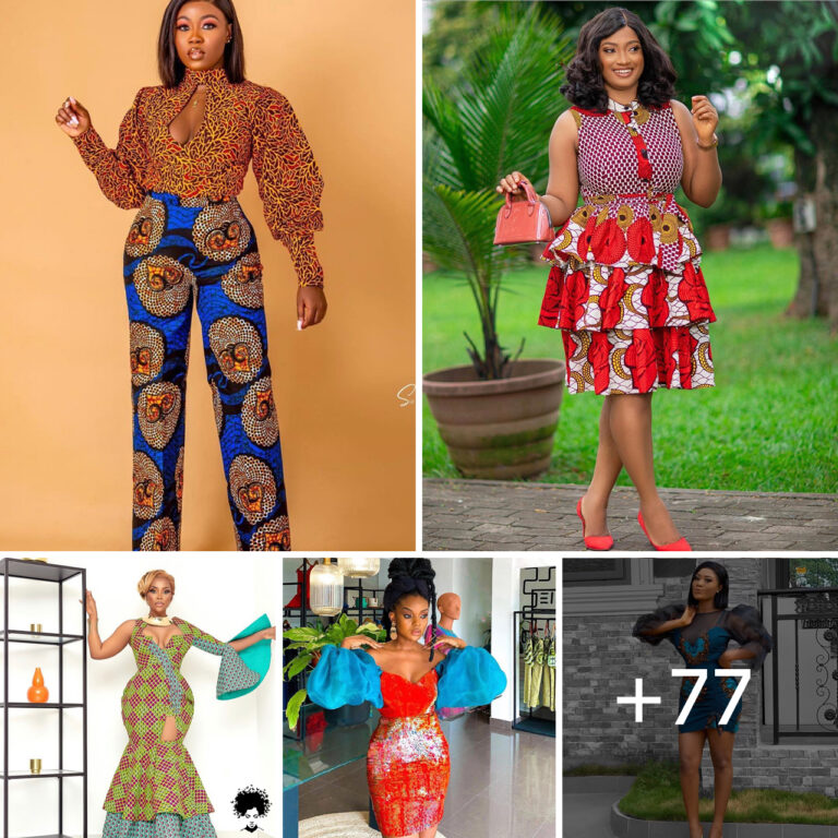 77 PHOTOS: Elegant Ankara Looks For 2025