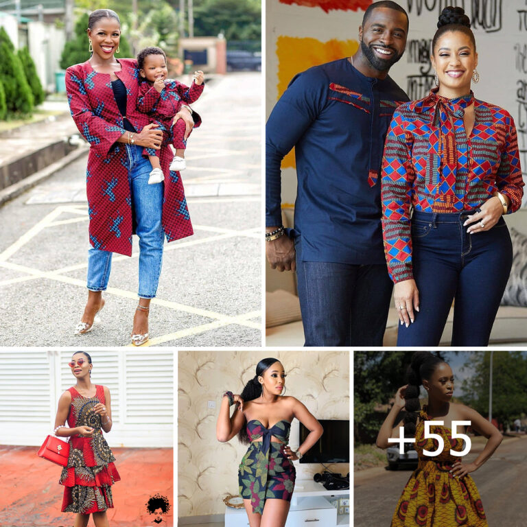 55 PHOTOS: Stylish Ankara Looks For 2025