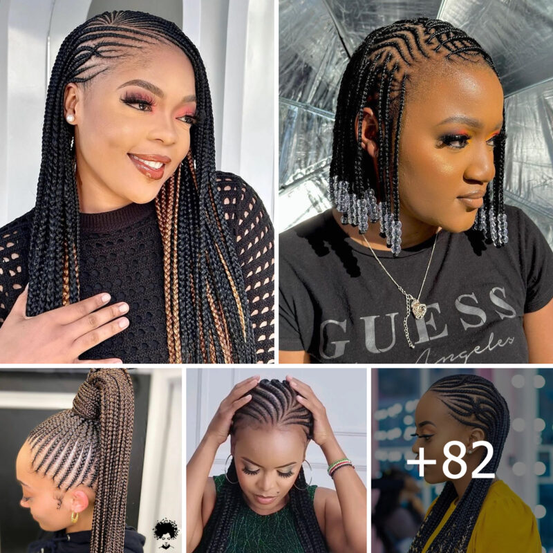 82+ Best Cornrow Braids Hairstyles ideas in 2025