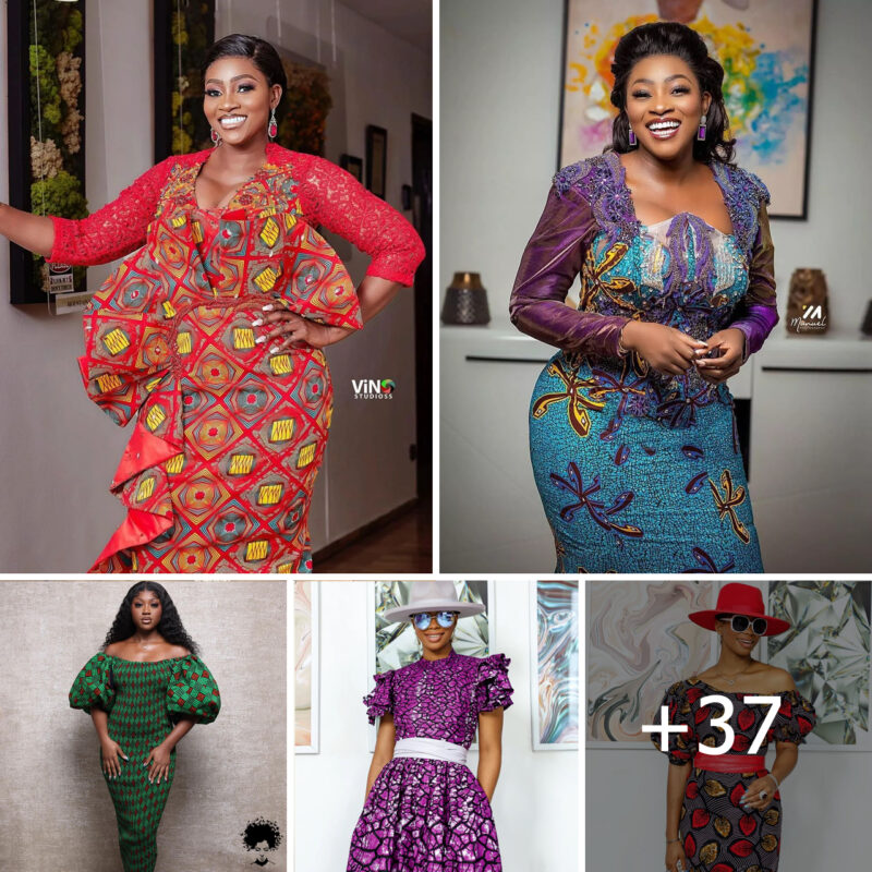 +37 PHOTOS: Best Ankara Styles For Ladies