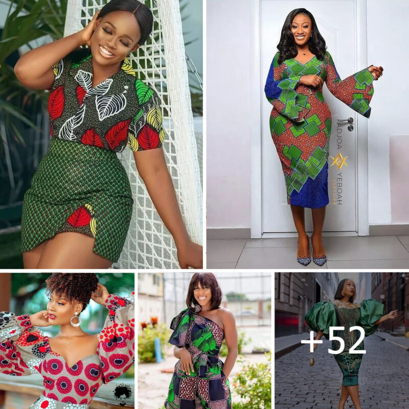 +52 PHOTOS: Elegant Ankara Styles For Modern Ladies