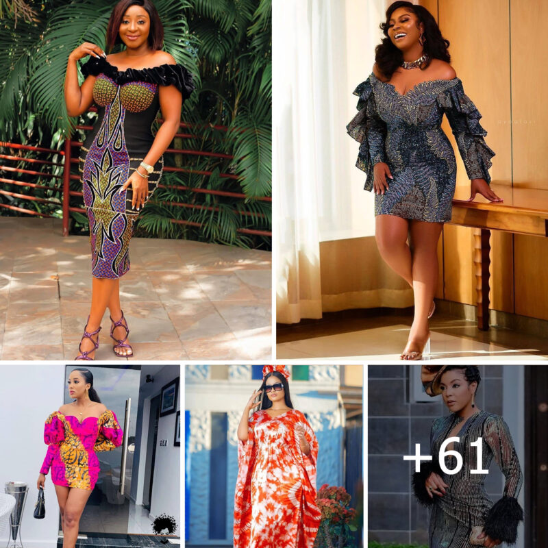 61 PHOTOS: Elegant Ankara Dresses For Women