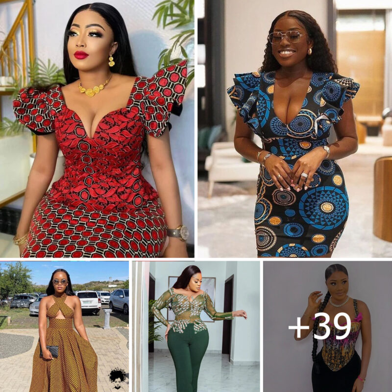 39 PHOTOS: Beautiful Ankara Styles For 2025