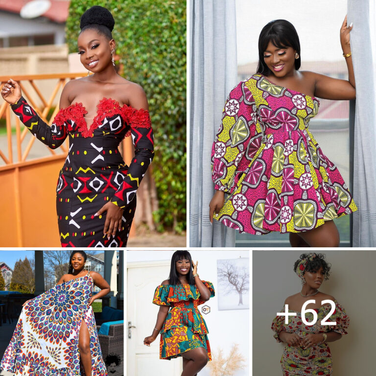 62 PHOTOS: Ankara Gown Styles 2025