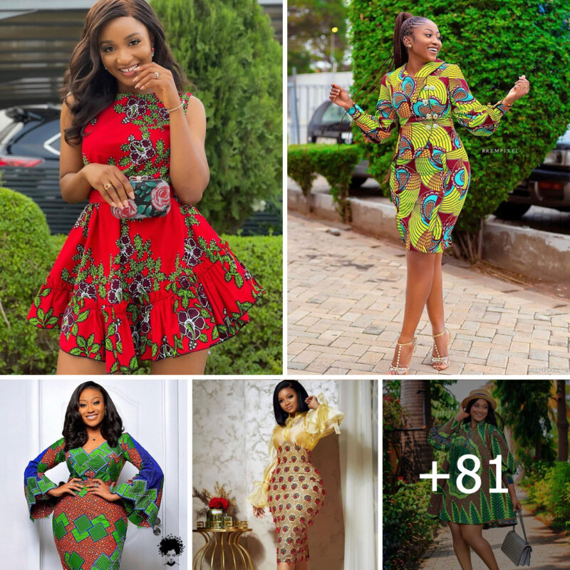81 PHOTOS: Elegant Ankara Designs For 2025