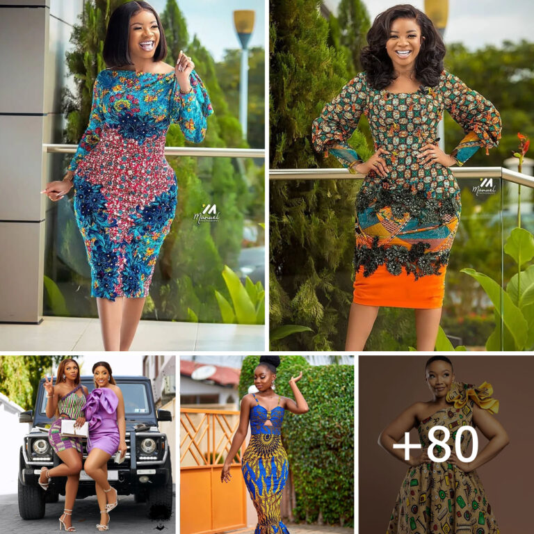 80 PHOTOS: Simple Ankara Styles For Women