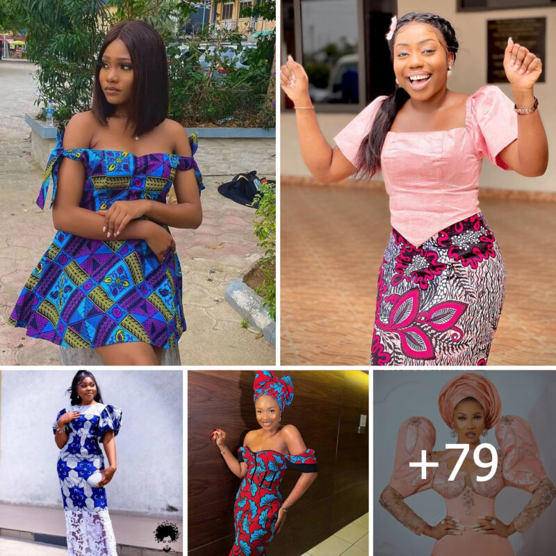 79 PHOTOS: Elegant Ankara Outfits For Classy Women