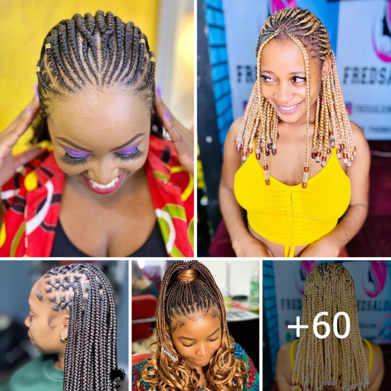+60 PHOTOS: Beautiful Cornrow Braid Ideas For Events