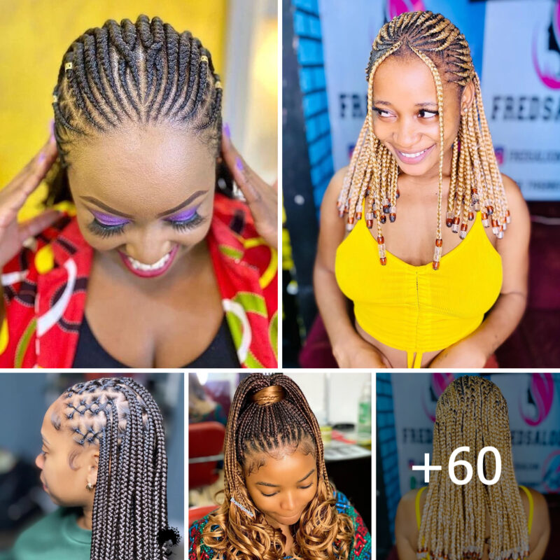 +60 PHOTOS: Beautiful Cornrow Braid Ideas For Events