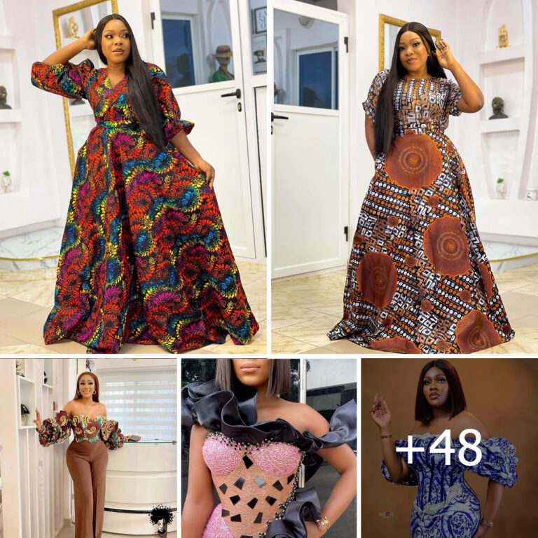 48 PHOTOS: Classy Ankara Outfits For 2025