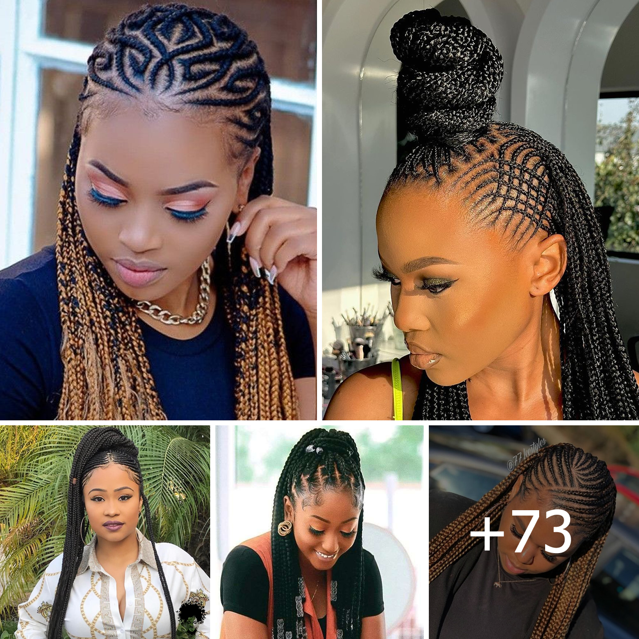 +73 PHOTOS: Exclusive hairstyles for parties ‎