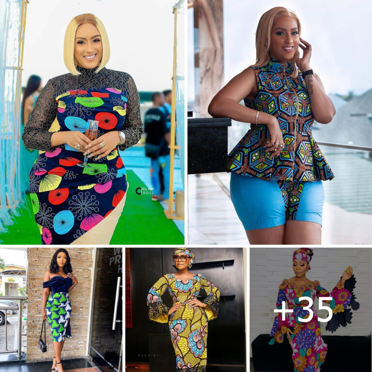 35 PHOTOS: Gorgeous Ankara Dresses For Ladies