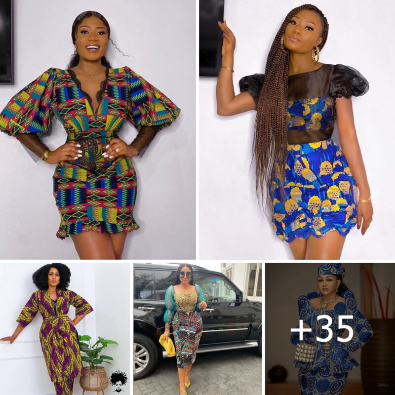 35 PHOTOS: Neat Ankara Dresses For Women