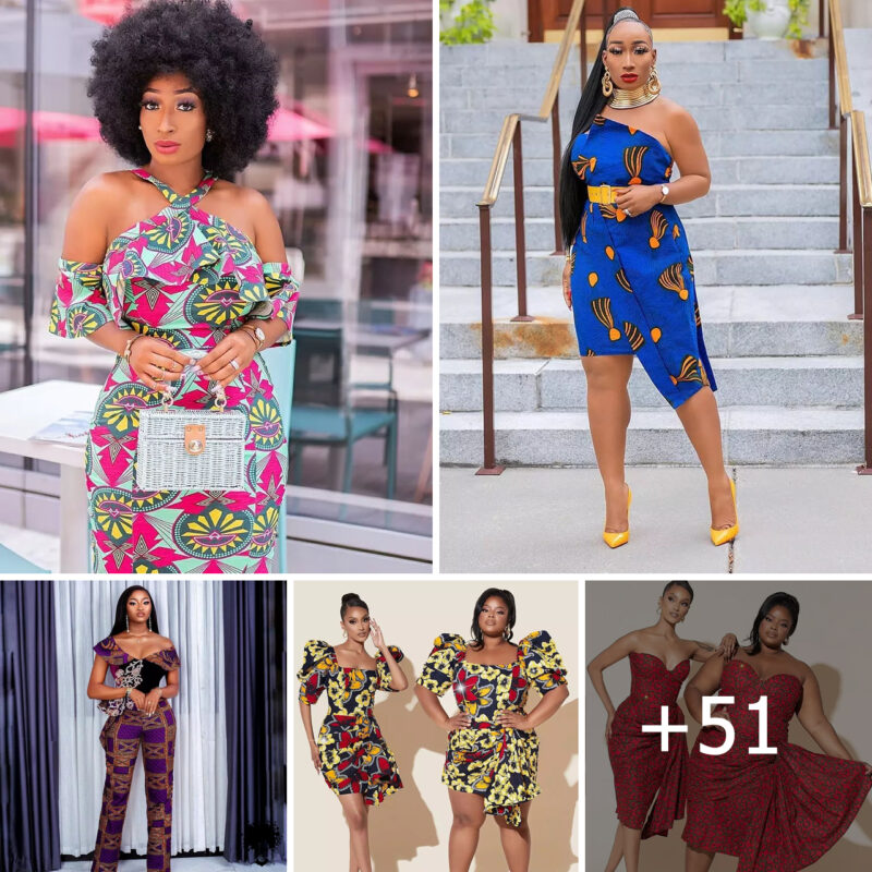51 PHOTOS: Chic Ankara Styles