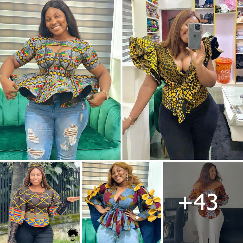 +43 PHOTOS: Ankara Styles For Confident Women