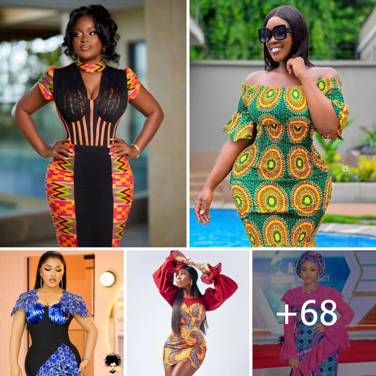 68 PHOTOS: Ankara Outfits For Stylish Women