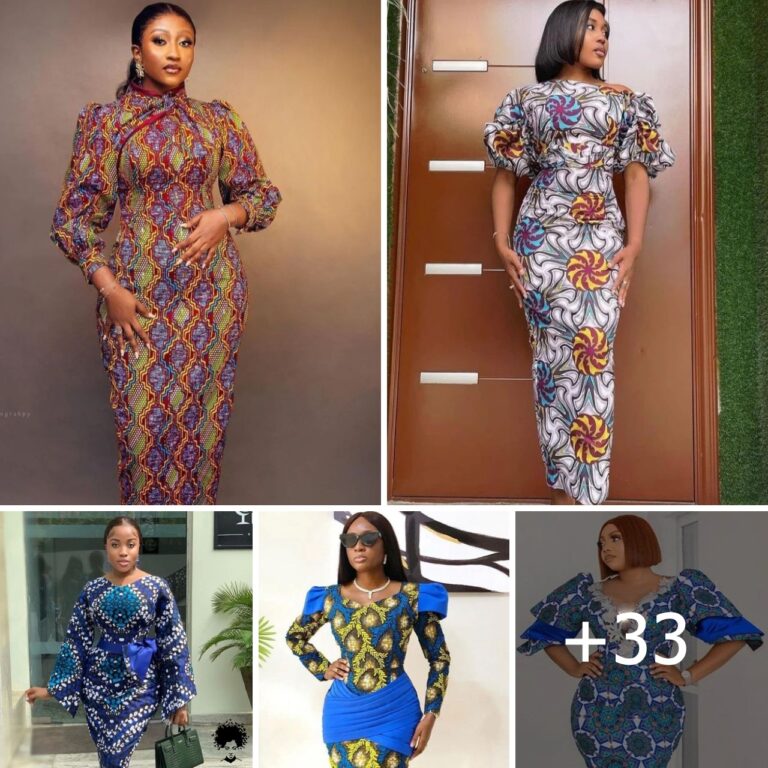 33 PHOTOS: Ankara Fashion Picks