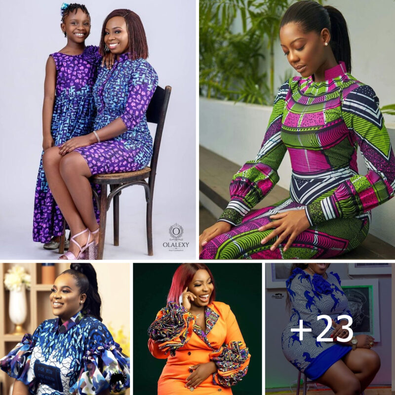 23 PHOTOS: Beautiful Ankara Pose And Styles.