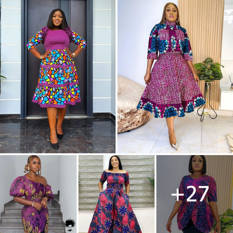 27 PHOTOS: Ankara Dresses For Events