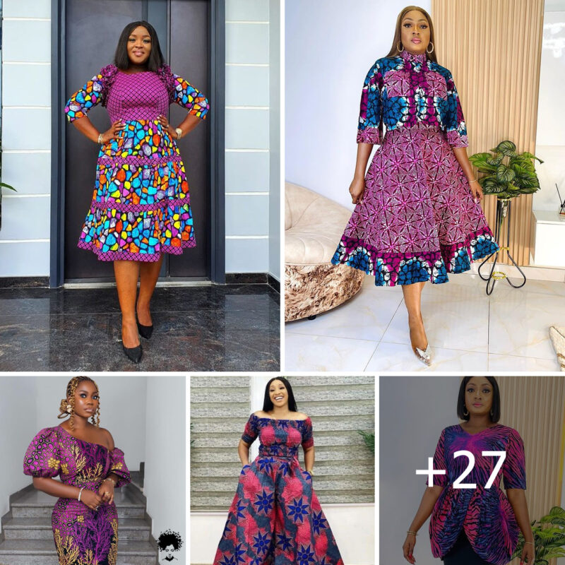 27 PHOTOS: Ankara Dresses For Events