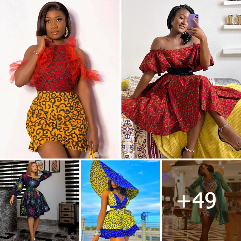 49 PHOTOS: Elegant Ankara Styles For 2025