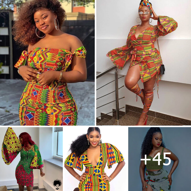 45 PHOTOS: Beautiful Ankara Dresses For Women