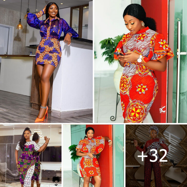 32 PHOTOS: Elegant Ankara Styles For Ladies