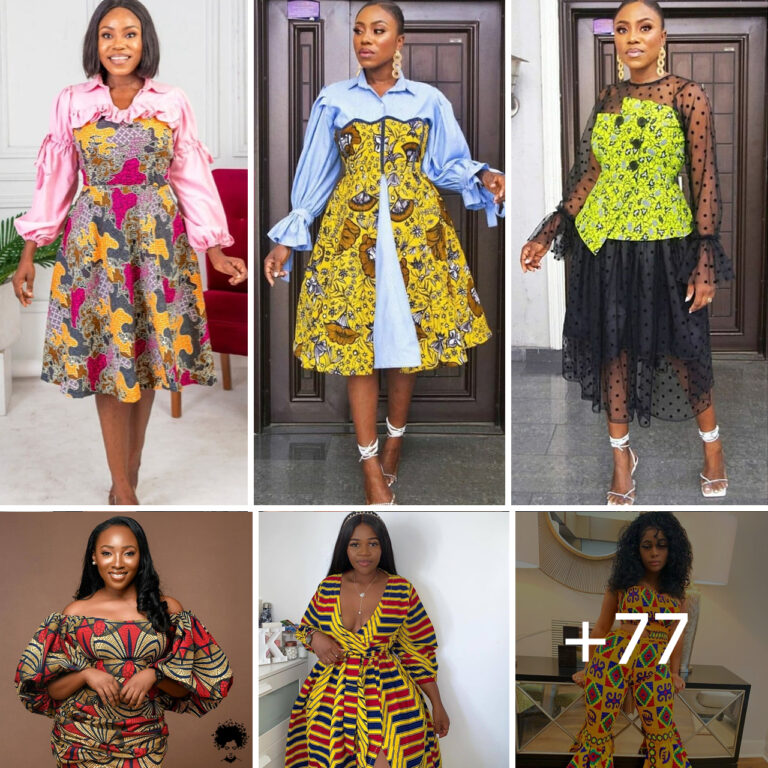 77 PHOTOS: Ankara Outfits For Classy Women
