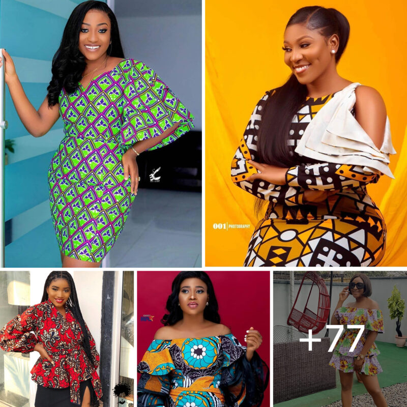 77 PHOTOS: Classy Ankara Looks For 2025