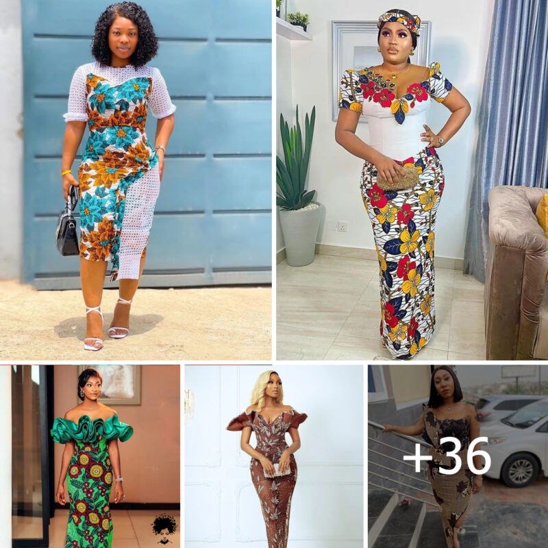 36 PHOTOS: Exclusive Ankara Styles For Women