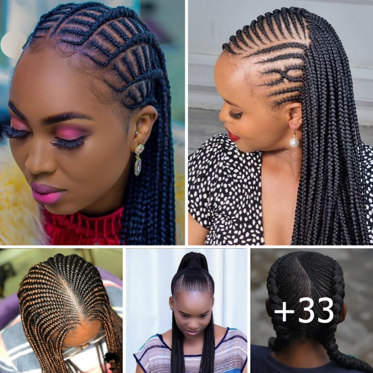 +33 PHOTOS: Nice-Looking Knotless Braids Ideas