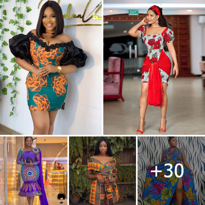 +30 PHOTOS: Elegant Ankara Looks For Ladies