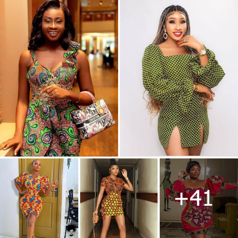 41 PHOTOS: Exclusive Ankara Designs