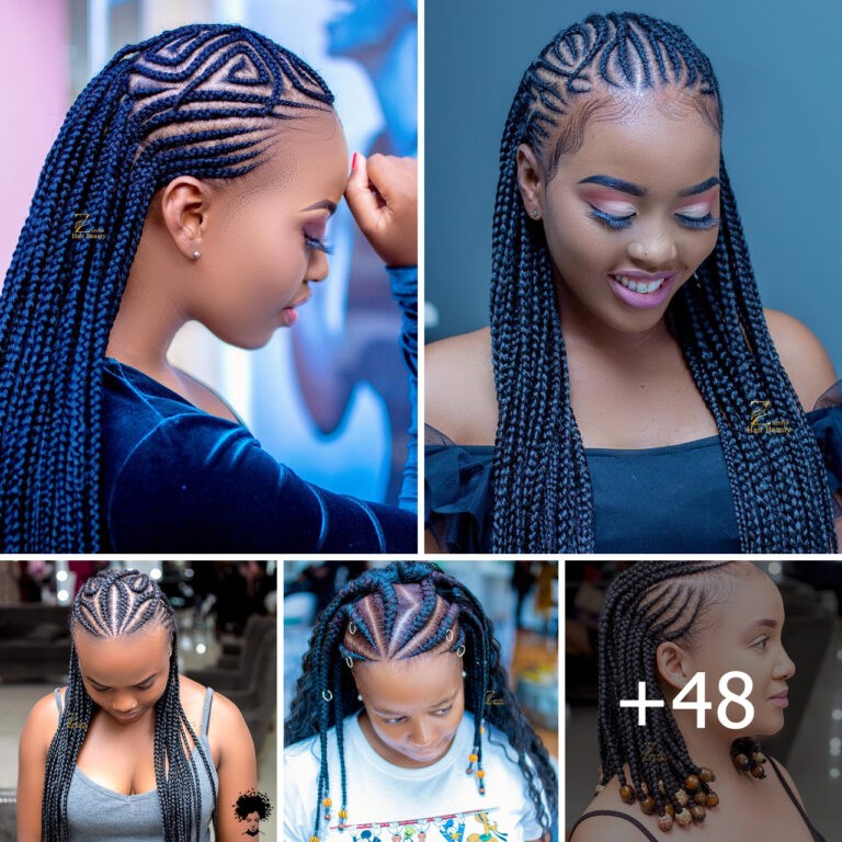48 PHOTOS: Simple Cornrow Hairstyles For Women