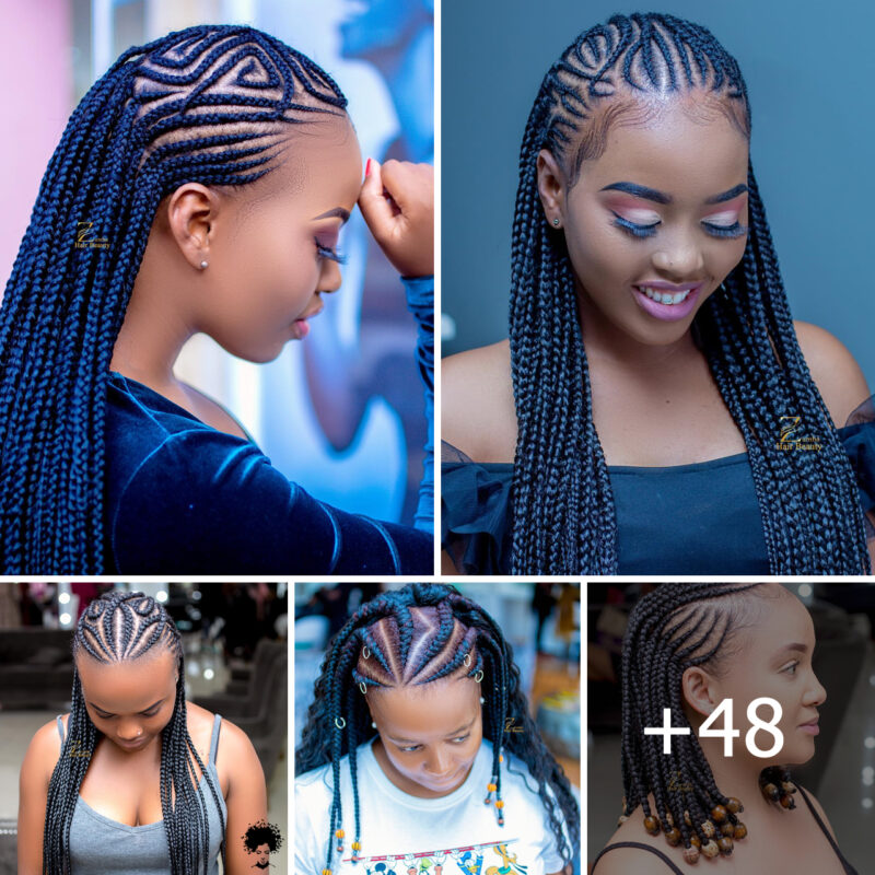 48 PHOTOS: Simple Cornrow Hairstyles For Women
