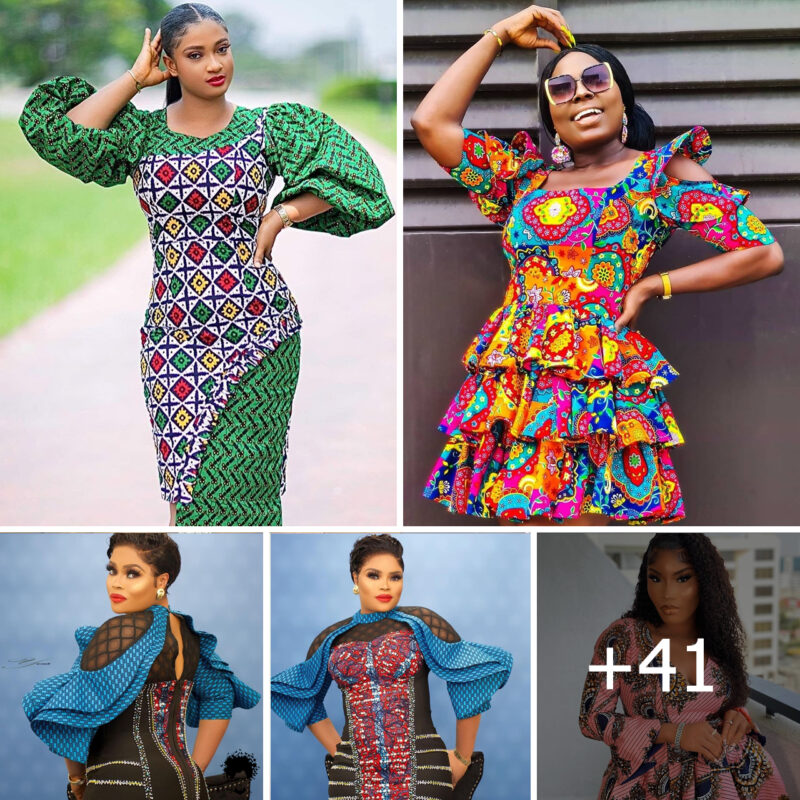 41 PHOTOS: Beautiful Ankara Looks For Stylish Women