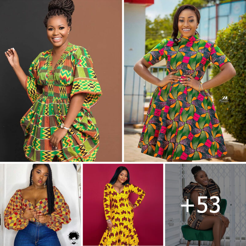 53 PHOTOS: Beautiful Ankara Looks For Women