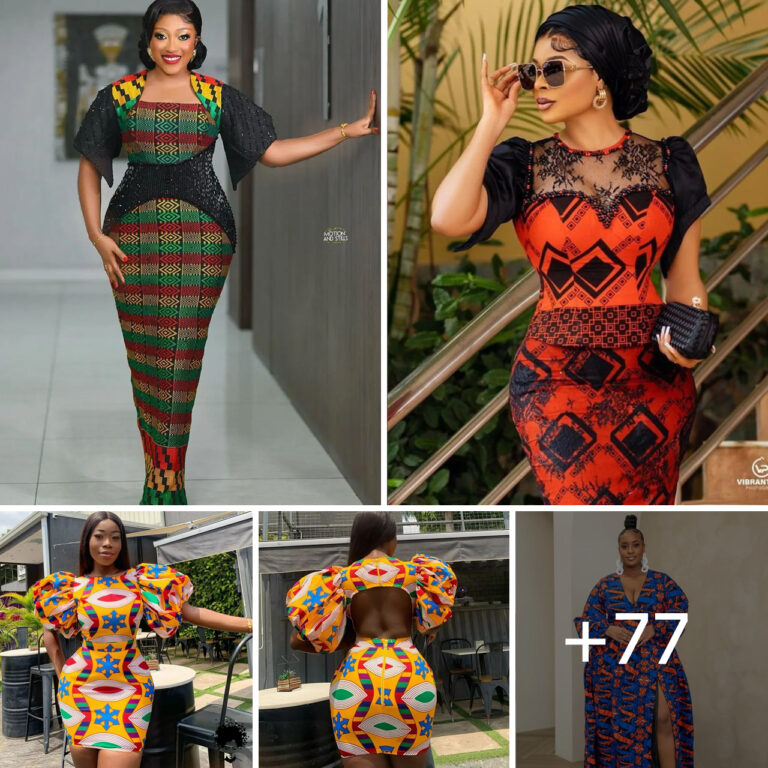 77 PHOTOS: Beautiful Ankara Dresses For Ladies