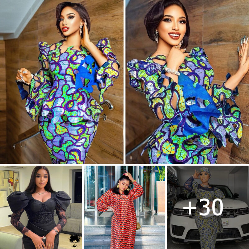 30 PHOTOS: Stylish Ankara Styles