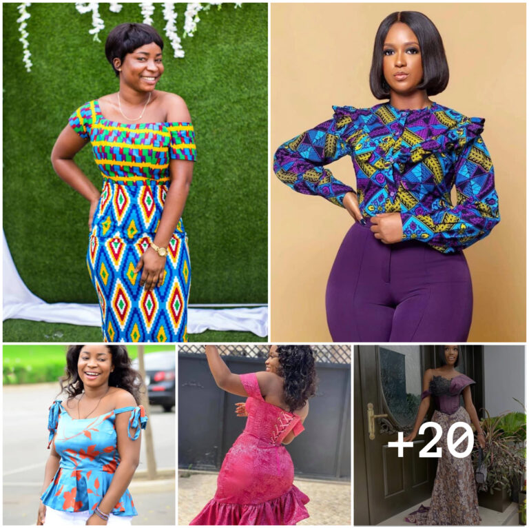 20 PHOTOS: Ankara Wear For Ladies