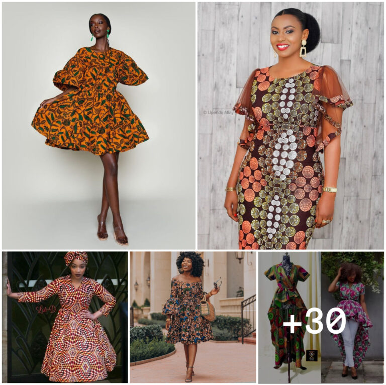 30 PHOTOS: Ankara Designs For Women