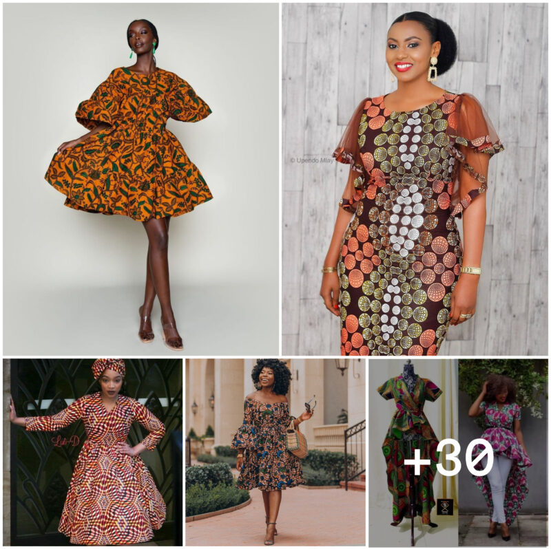 30 PHOTOS: Ankara Designs For Women