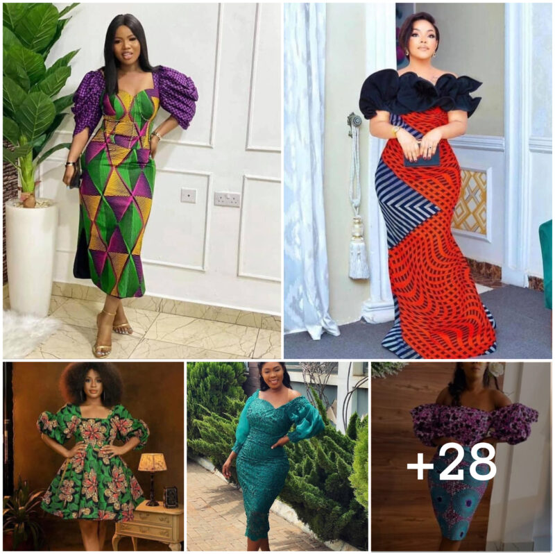 28 PHOTOS: Ankara Styles Collection