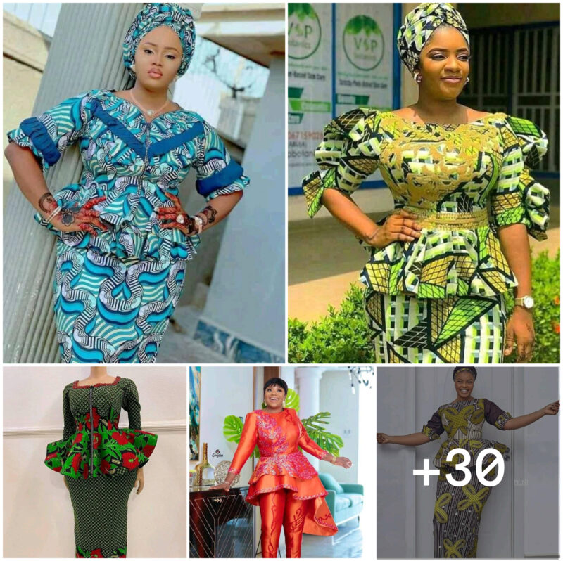30 PHOTOS: Ankara Style Looks