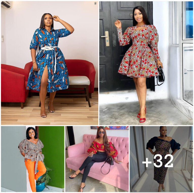 32 PHOTOS: Ankara Fashion Ideas