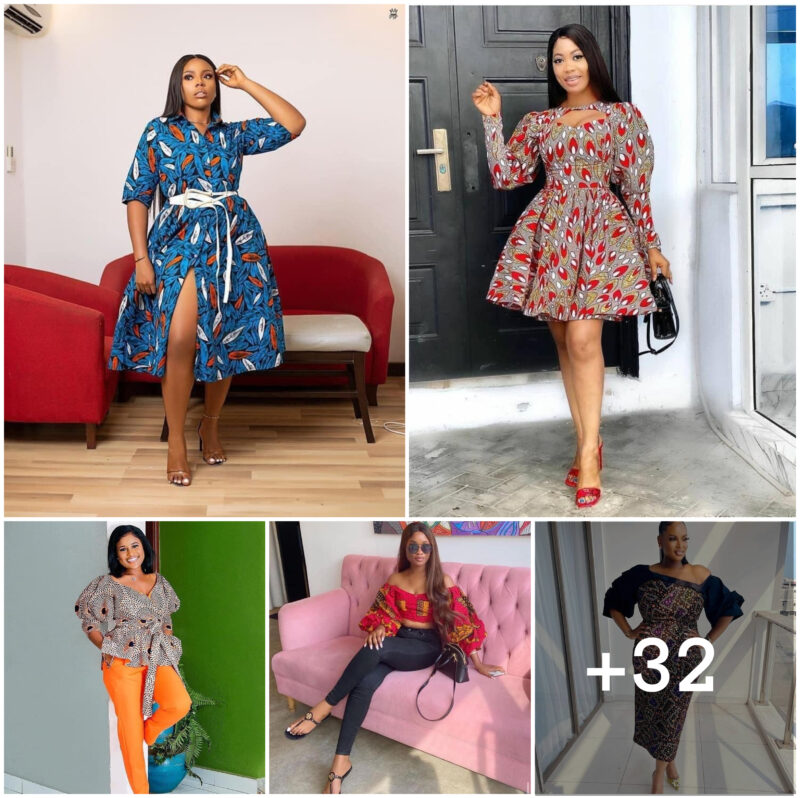 32 PHOTOS: Ankara Fashion Ideas