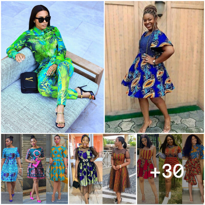30 PHOTOS: Ankara Fashion For Stylish Ladies